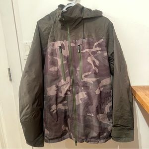 AK BURTON insulated jacket